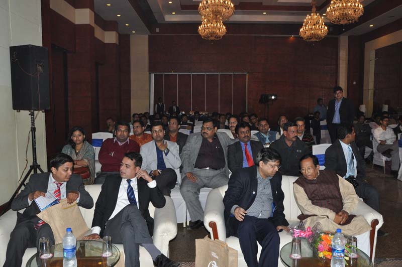 Audience listening the Panel discussion session